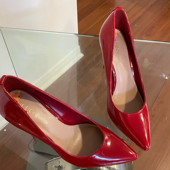 Women Red Sexy Heels - Picture 1 of 3